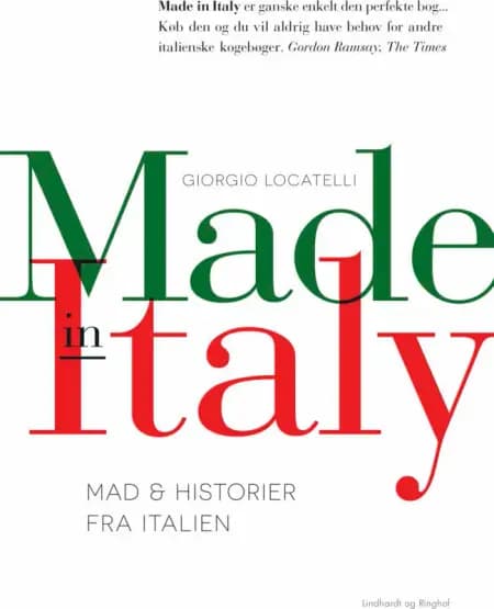 Made in Italy af Giorgio Locatelli