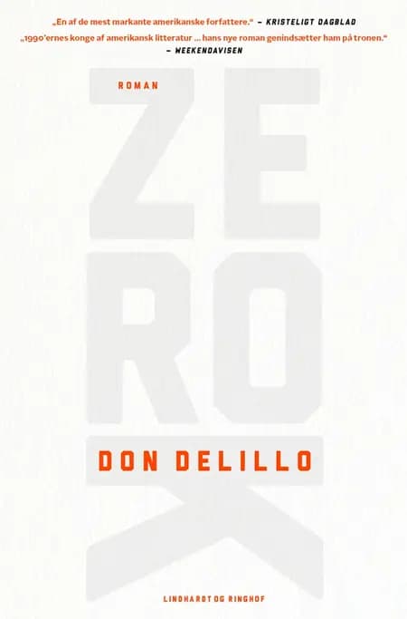 Zero K af Don DeLillo