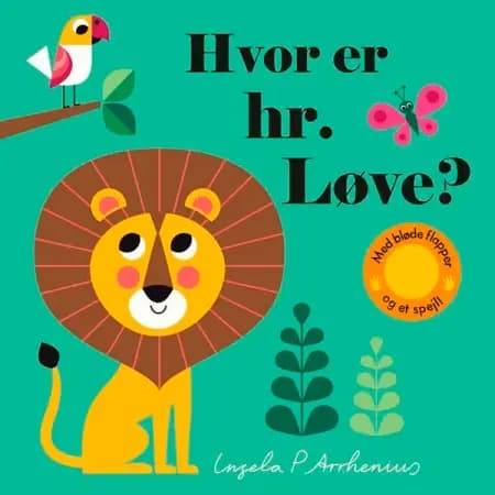 Hvor er hr. Løve? af Ingela P. Arrhenius