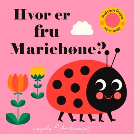 Hvor er fru Mariehøne? af Ingela P. Arrhenius