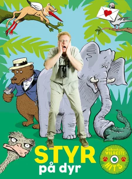 Styr på dyr af Sebastian Klein