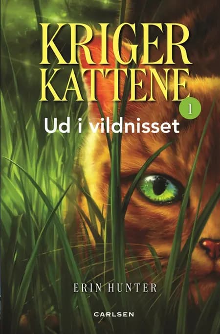 Ud i vildnisset af Erin Hunter