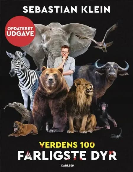 Verdens 100 farligste dyr af Sebastian Klein