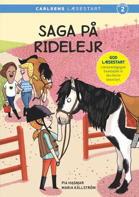 Saga på ridelejr af Pia Hagmar