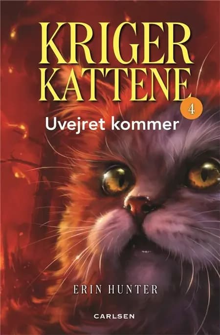 Uvejret kommer af Erin Hunter
