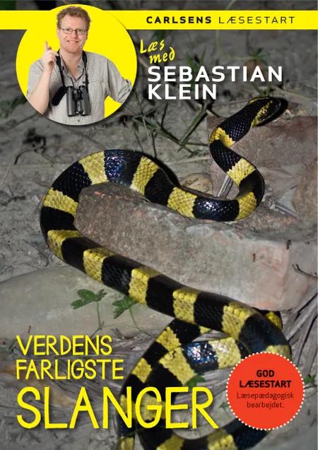Verdens farligste slanger af Sebastian Klein
