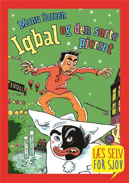 Iqbal Farooq og den sorte Pjerrot af Manu Sareen