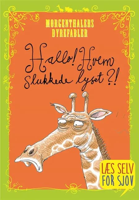 Hallo! Hvem slukkede lyset?! af Anders Morgenthaler