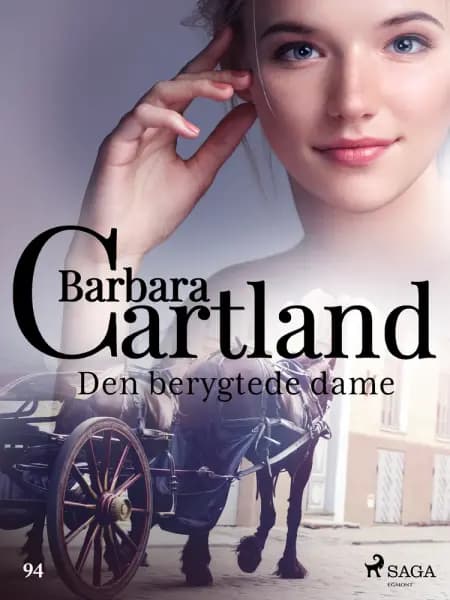 Den berygtede dame af Barbara Cartland