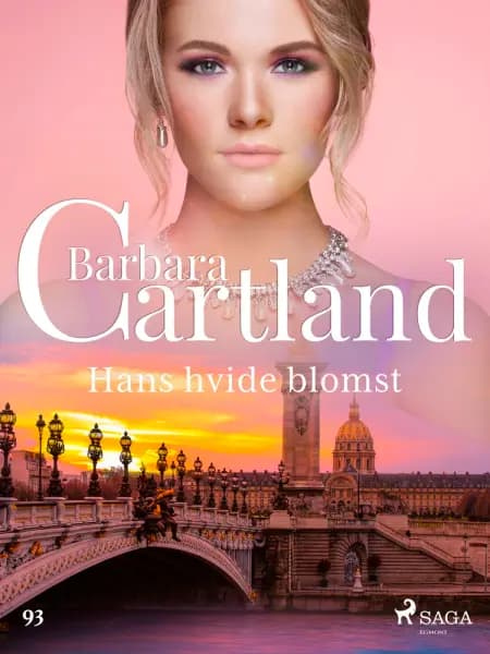 Hans hvide blomst af Barbara Cartland