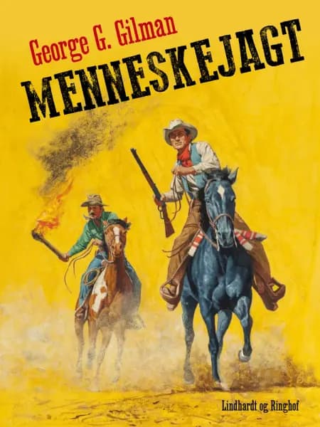 Menneskejagt af George G Gilman