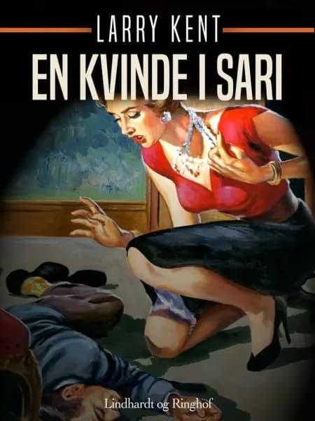 En kvinde i sari af Larry Kent