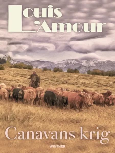 Canavans krig af Louis L'amour
