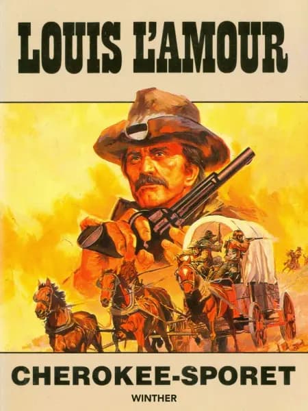 Cherokee-sporet af Louis L'amour