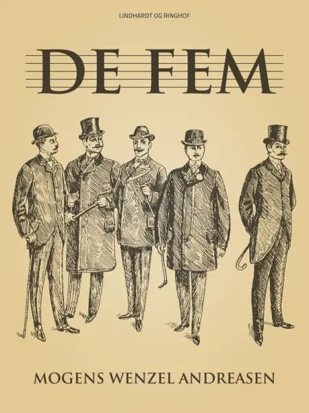 De fem af Mogens Wenzel Andreasen