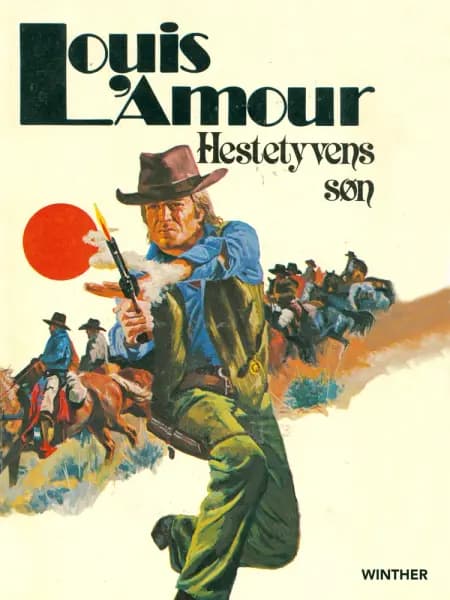 Hestetyvens søn af Louis L'amour