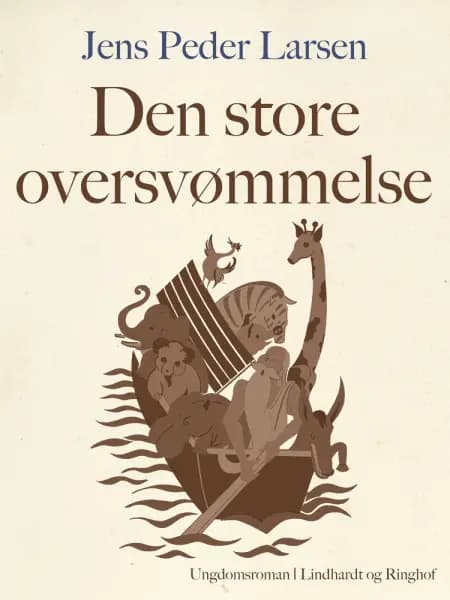 Den store oversvømmelse af Jens Peder Larsen