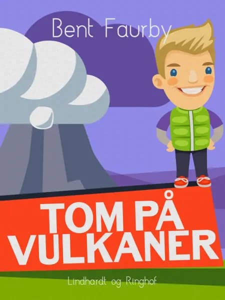 Tom på vulkaner af Bent Faurby