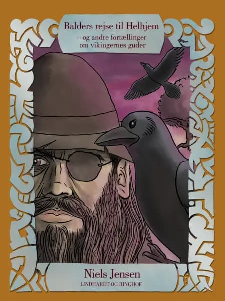 Balders rejse til Helhjem - og andre fortællinger om vikingernes guder af Niels Jensen