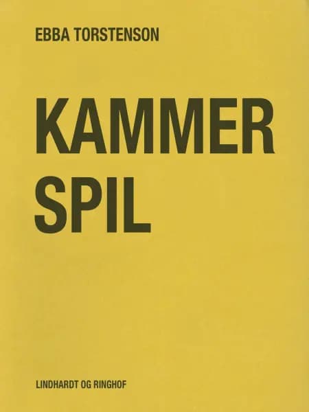 Kammerspil af Ebba Torstenson