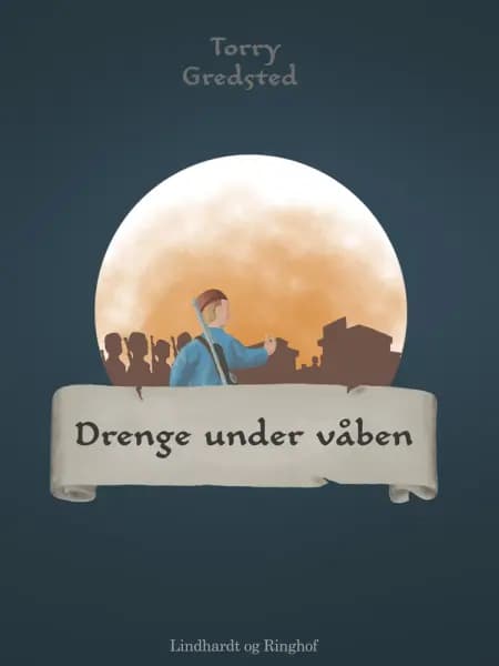 Drenge under våben af Kim N. Jensen