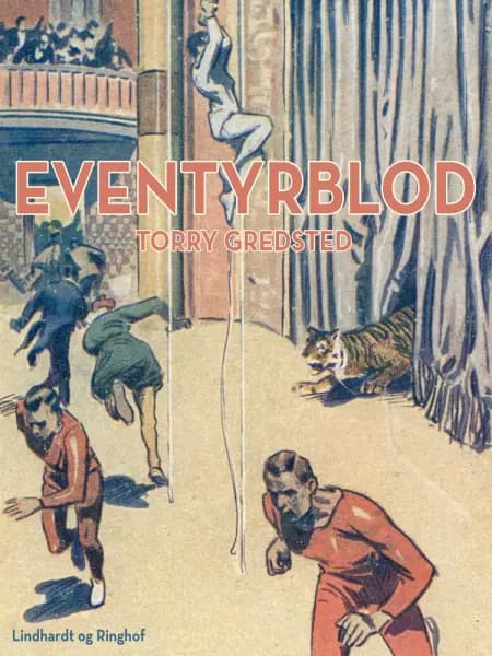 Eventyrblod af Kim N. Jensen