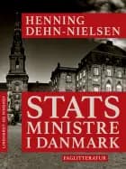Statsministre i Danmark