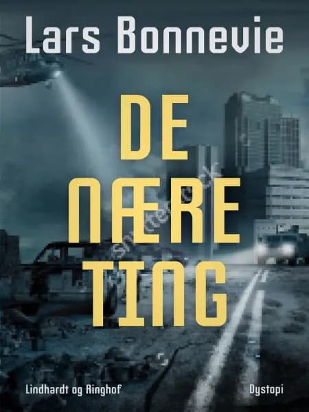 De nære ting af Lars Bonnevie