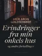 Erindringer fra min onkels hus og andre fortællinger af Meïr Aron Goldschmidt