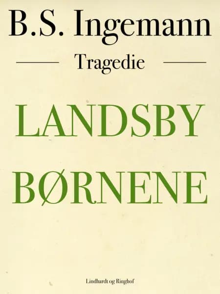 Landsbybørnene af B. S. Ingemann