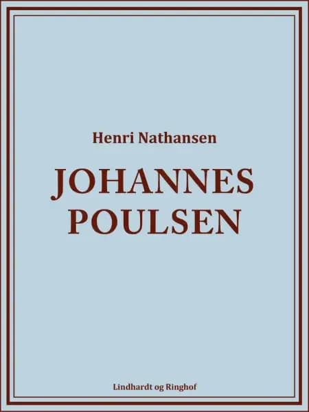 Johannes Poulsen af Henri Nathansen