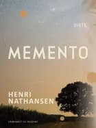 Memento af Henri Nathansen