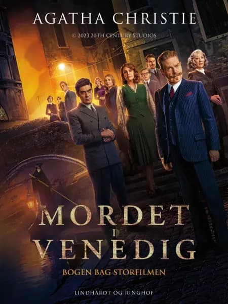 Mordet i Venedig af Agatha Christie