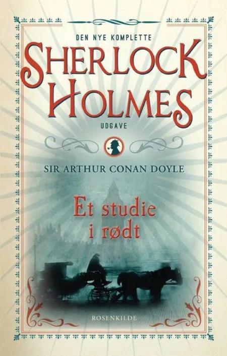 Et studie i rødt af Arthur Conan Doyle