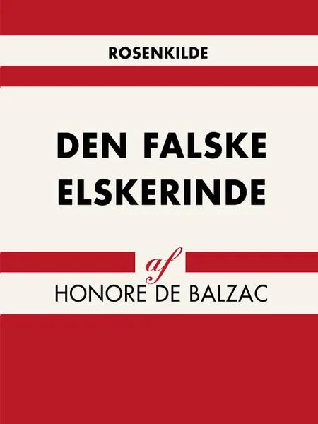 Den falske elskerinde af Honoré de Balzac