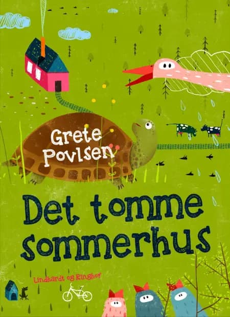 Det tomme sommerhus af Grete Povlsen