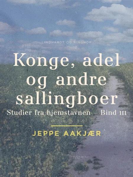 Konge, adel og andre sallingboer: Studier fra hjemstavnen af Jeppe Aakjær