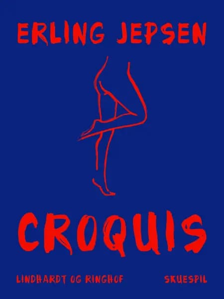 Croquis af Erling Jepsen