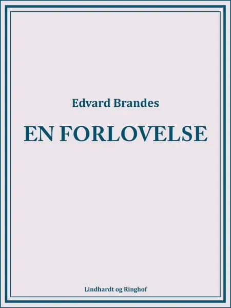 En forlovelse af Edvard Brandes
