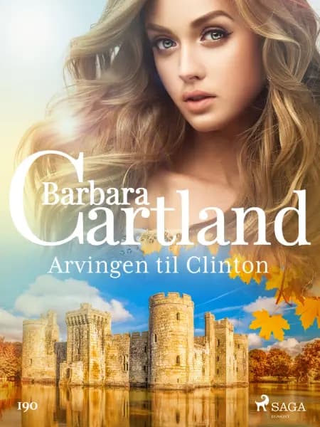 Arvingen til Clinton af Barbara Cartland