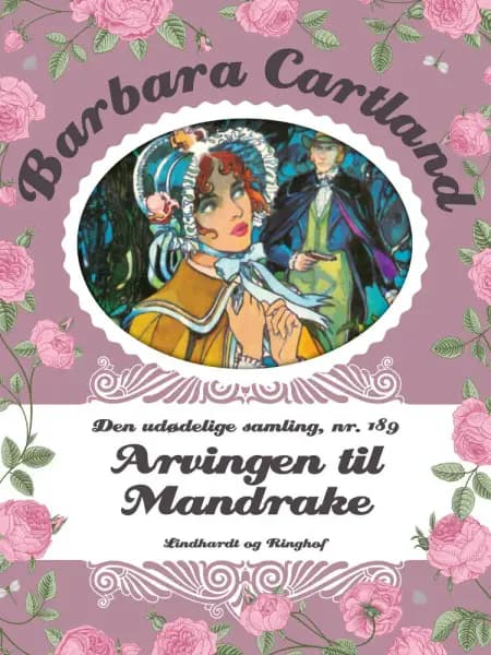 Arvingen til Mandrake af Barbara Cartland