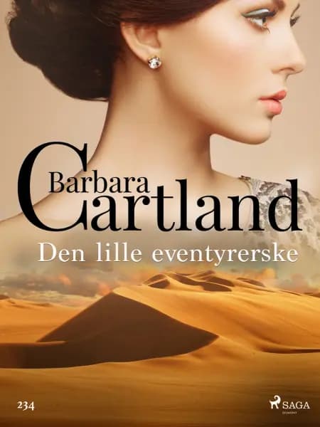 Den lille eventyrerske af Barbara Cartland