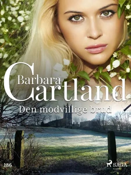 Den modvillige brud af Barbara Cartland