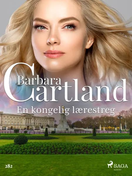 En kongelig lærestreg af Barbara Cartland