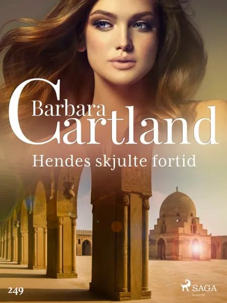 Hendes skjulte fortid af Barbara Cartland
