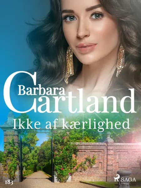 Ikke af kærlighed af Barbara Cartland