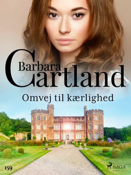 Omvej til kærlighed af Barbara Cartland