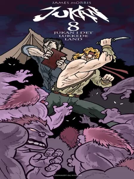 Jukan i det lukkede land (Jukan nr. 8) af James Morris