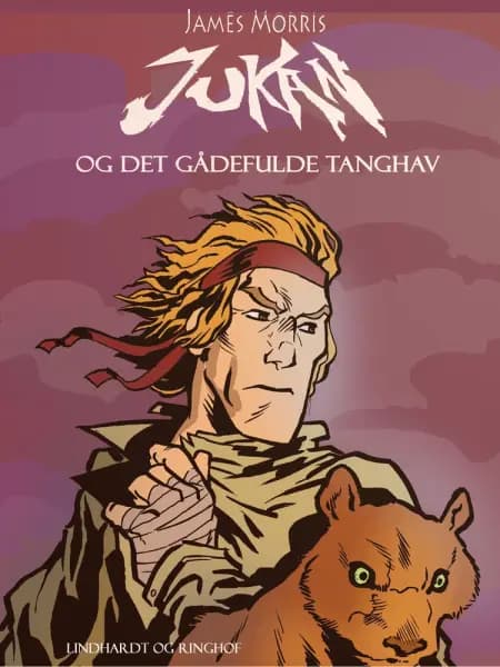 Jukan og det gådefulde tanghav (Jukan nr. 10) af James Morris