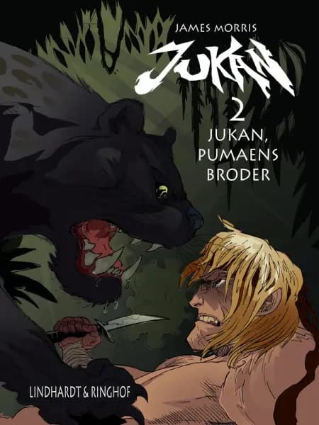 Jukan, pumaens broder (Jukan nr. 2) af James Morris